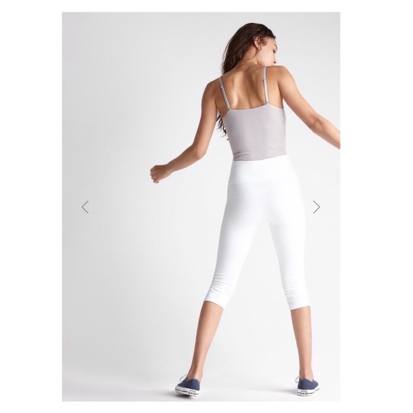 Talia Capri Cotton Stretch Shaping Legging white NWT size small - Picture 2 of 13